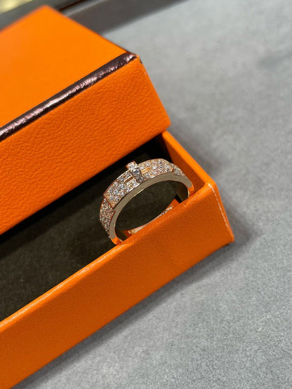 [Riva Jewelry ]KELLY PINK GOLD DIAMOND RING