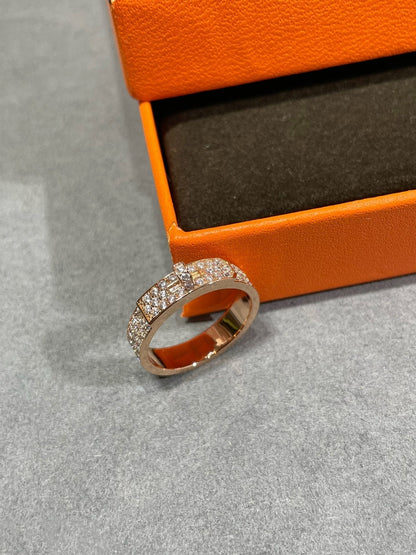 [Riva Jewelry ]KELLY PINK GOLD DIAMOND RING