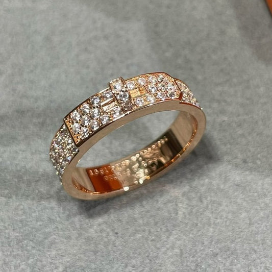 [Riva Jewelry]KELLY ROSÉGOLD-DIAMANTENRING