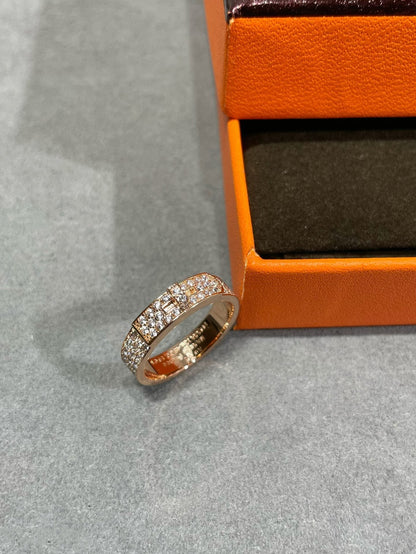 [Riva Jewelry]KELLY ROSE GOLD DIAMOND RING
