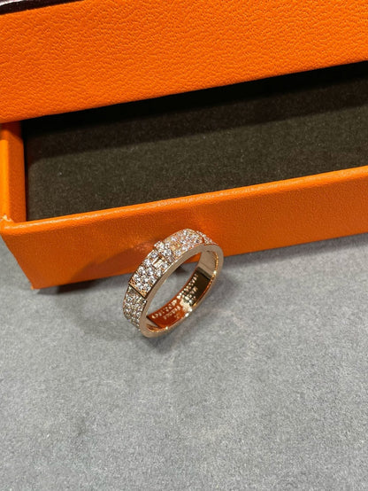 [Riva Jewelry]KELLY ROSE GOLD DIAMOND RING
