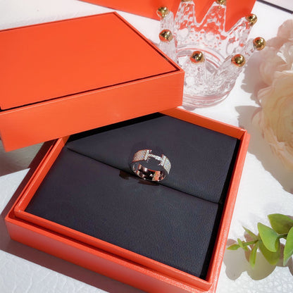 [Riva Jewelry ]H RING FULL DIAMOND