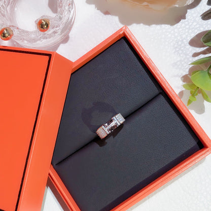 [Riva Jewelry ]H RING FULL DIAMOND