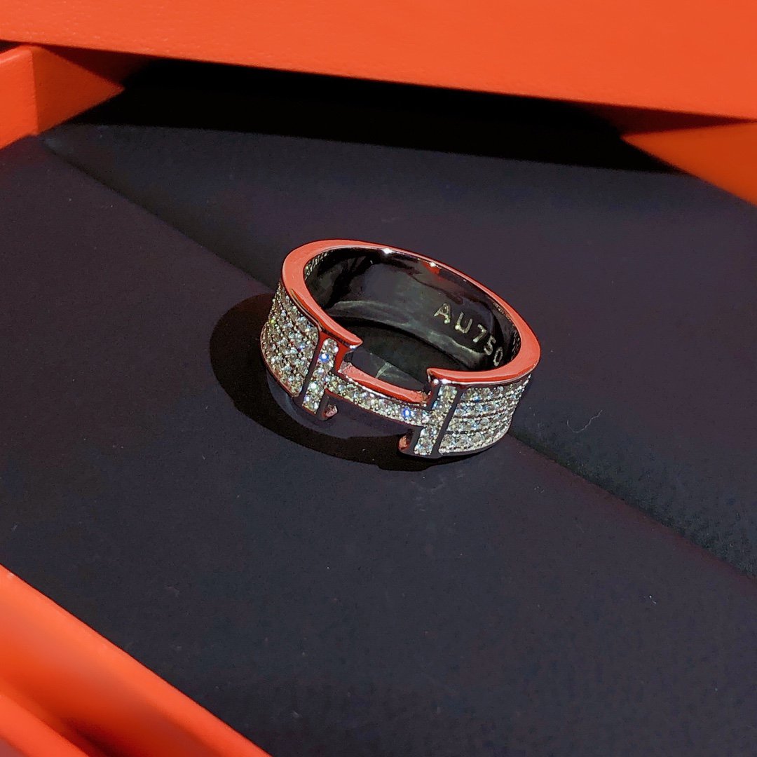 [Riva Jewelry ]H RING FULL DIAMOND