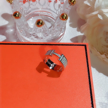 [Riva Jewelry ]H RING FULL DIAMOND