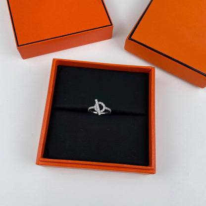 [Riva Jewelry]ECHAPPEE RING SILVER DIAMOND