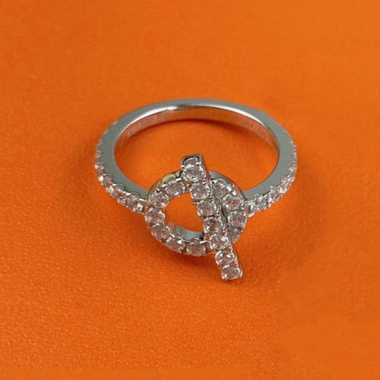[Riva Schmuck]ECHAPPEE RING SILBER DIAMANT