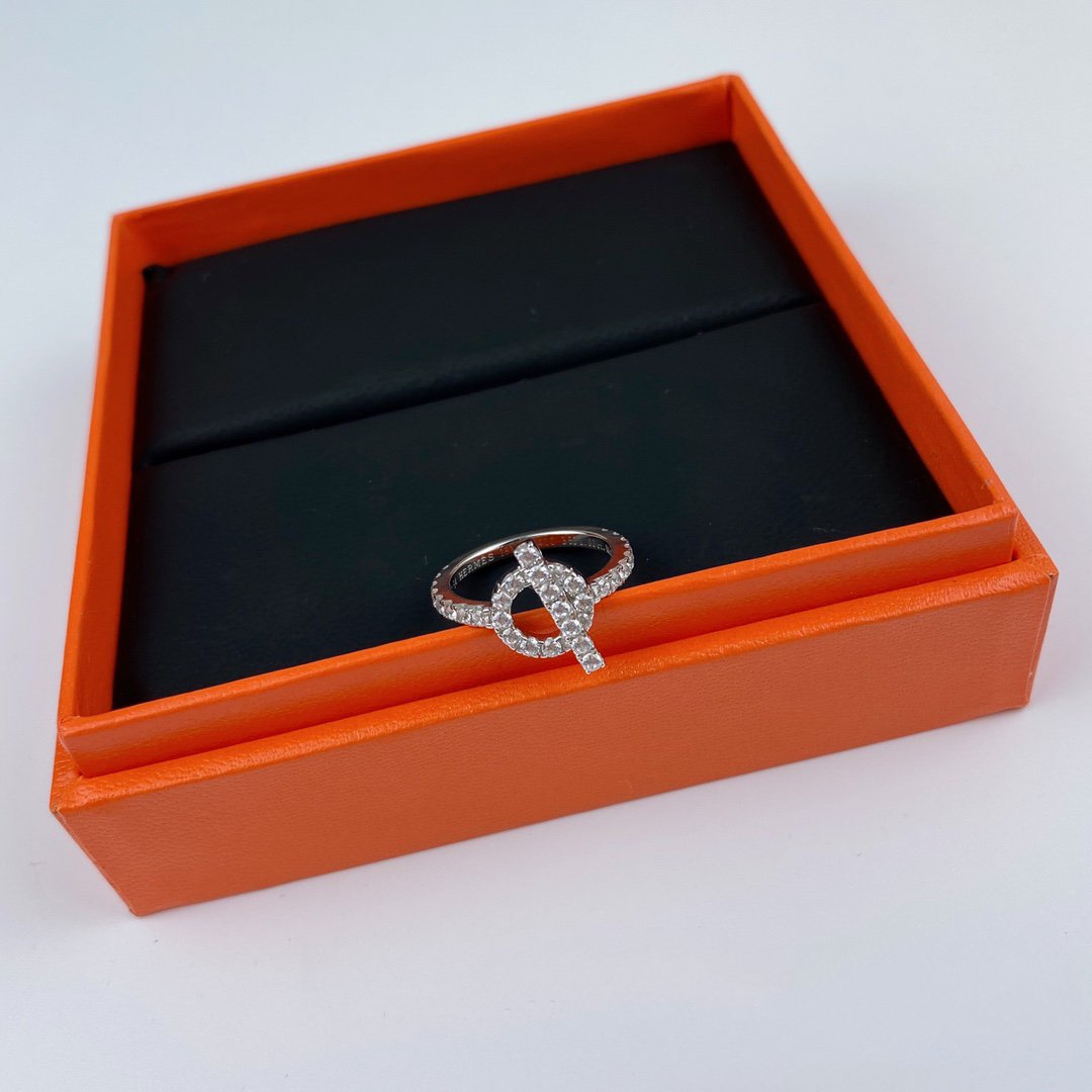 [Riva Jewelry]ECHAPPEE RING SILVER DIAMOND
