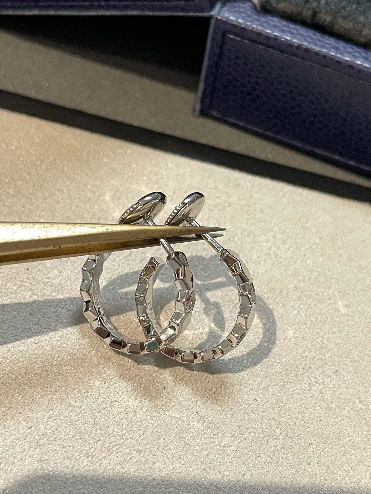 [Riva Jewelry]Hollow Design Four-Leaf Clover Flower Shape Ring
