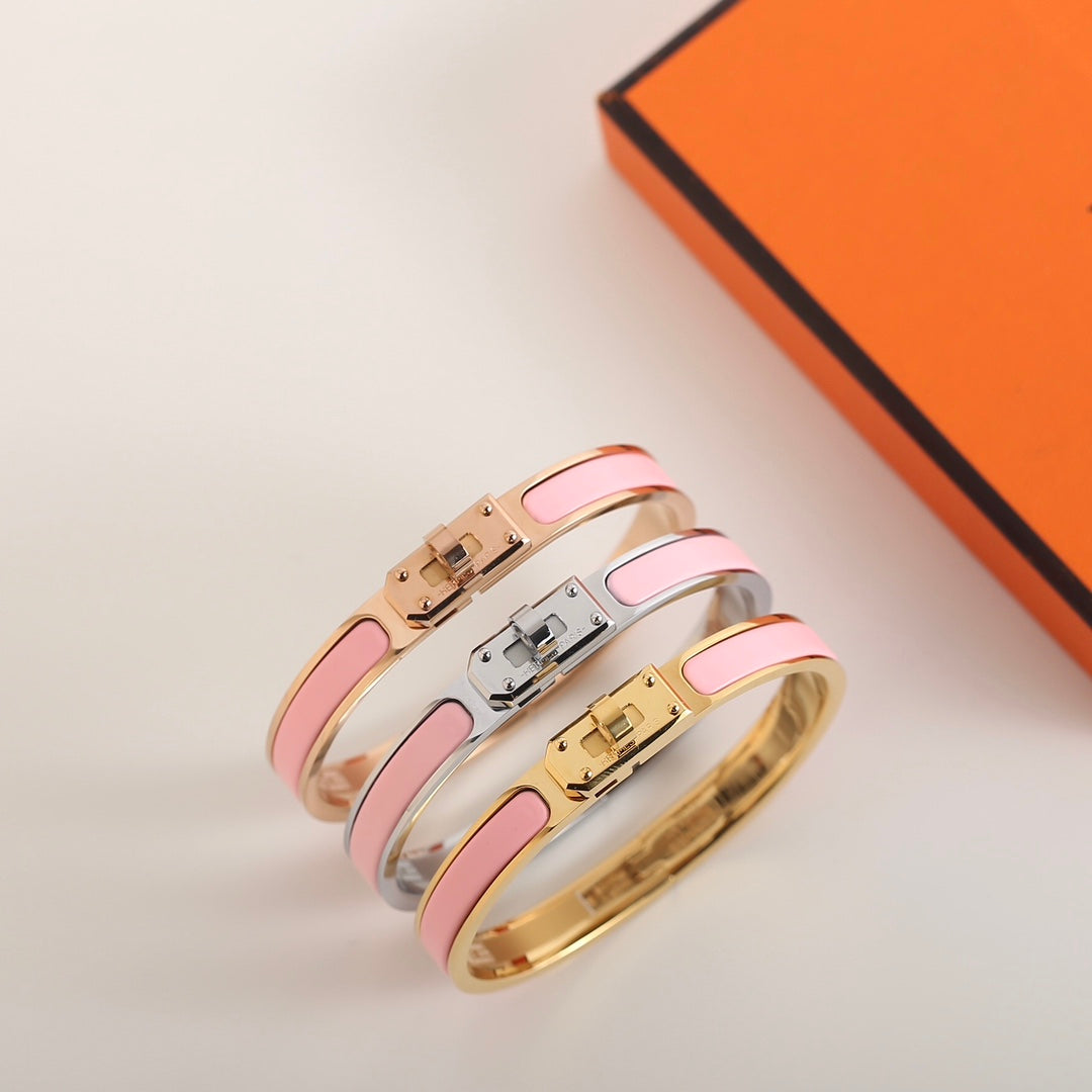 [Riva Jewelry]HM KELLY PINK BRACELET