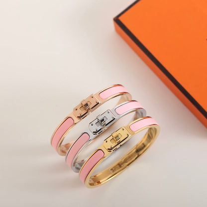 [Riva Jewelry]HM KELLY PINK BRACELET