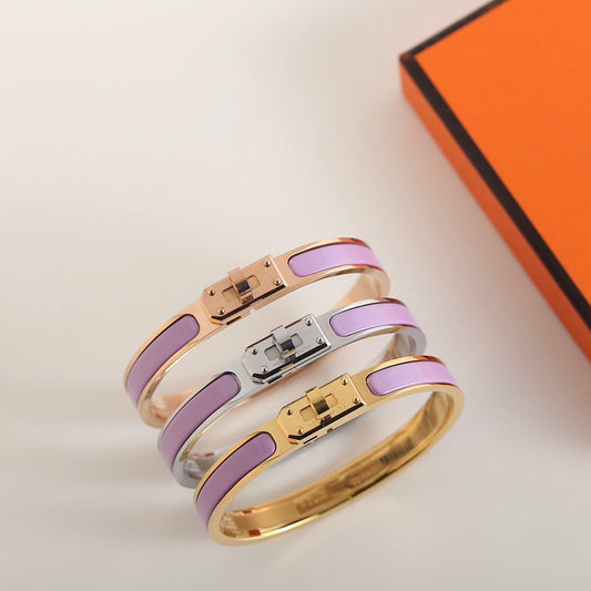 [Riva Jewelry]HM KELLY PURPLE ARMBAND