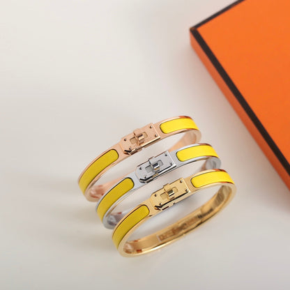 [Riva Jewelry ]HM KELLY YELLOW BRACELET