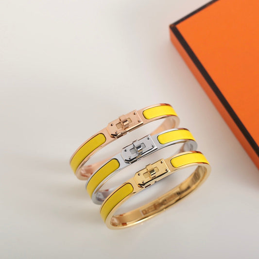 [Riva Jewelry]HM KELLY GELBES ARMBAND
