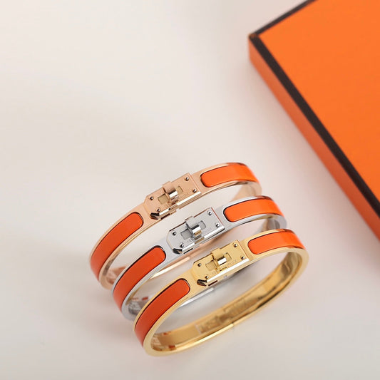 [Riva Schmuck]HM KELLY ORANGE ARMBAND