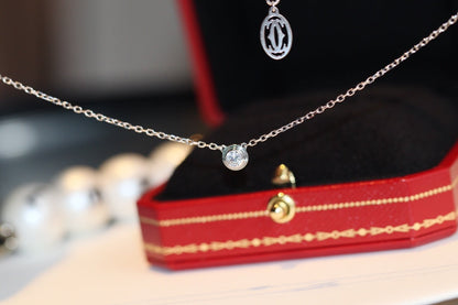 [Riva Jewelry ]DAMOUR DIAMOND NECKLACE