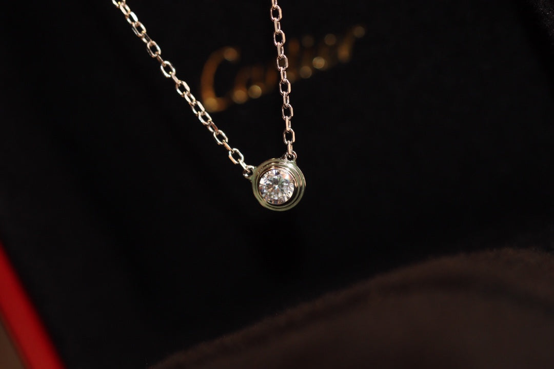 [Riva Jewelry ]DAMOUR DIAMOND NECKLACE