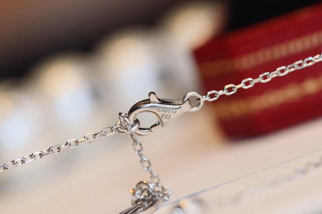 [Riva Jewelry ]DAMOUR DIAMOND NECKLACE