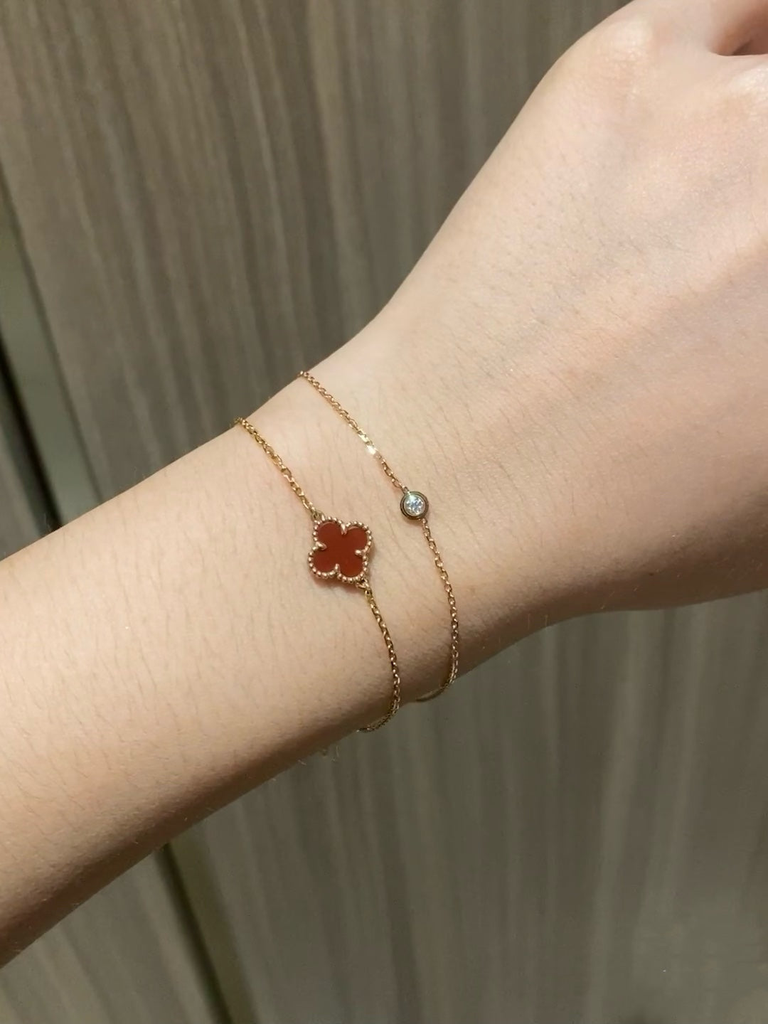 [Riva Jewelry ]DAMOUR DIAMOND LINK BRACELET