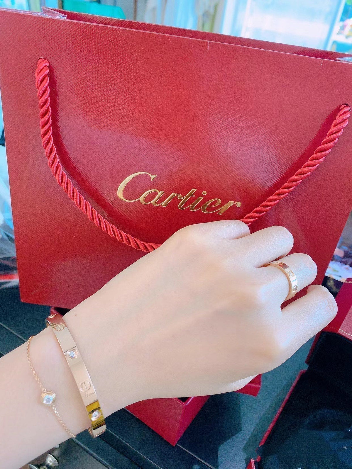 [Riva Jewelry ]DAMOUR DIAMOND LINK BRACELET
