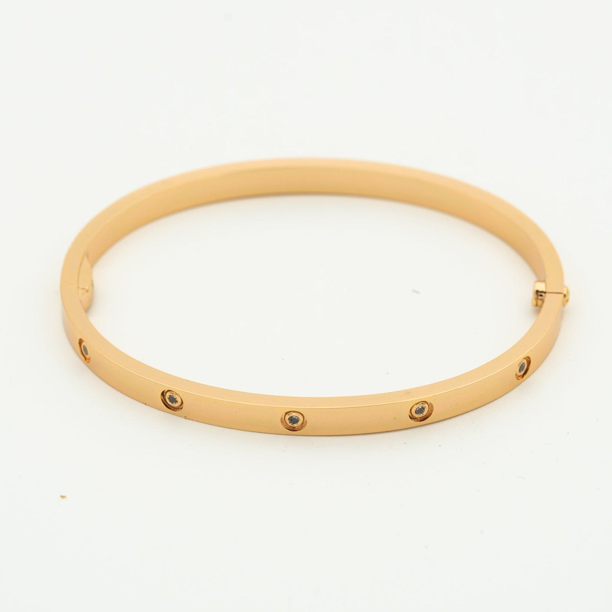[Riva Jewelry ]LOVE BRACELET 3.65MM 10 DIAMONDS