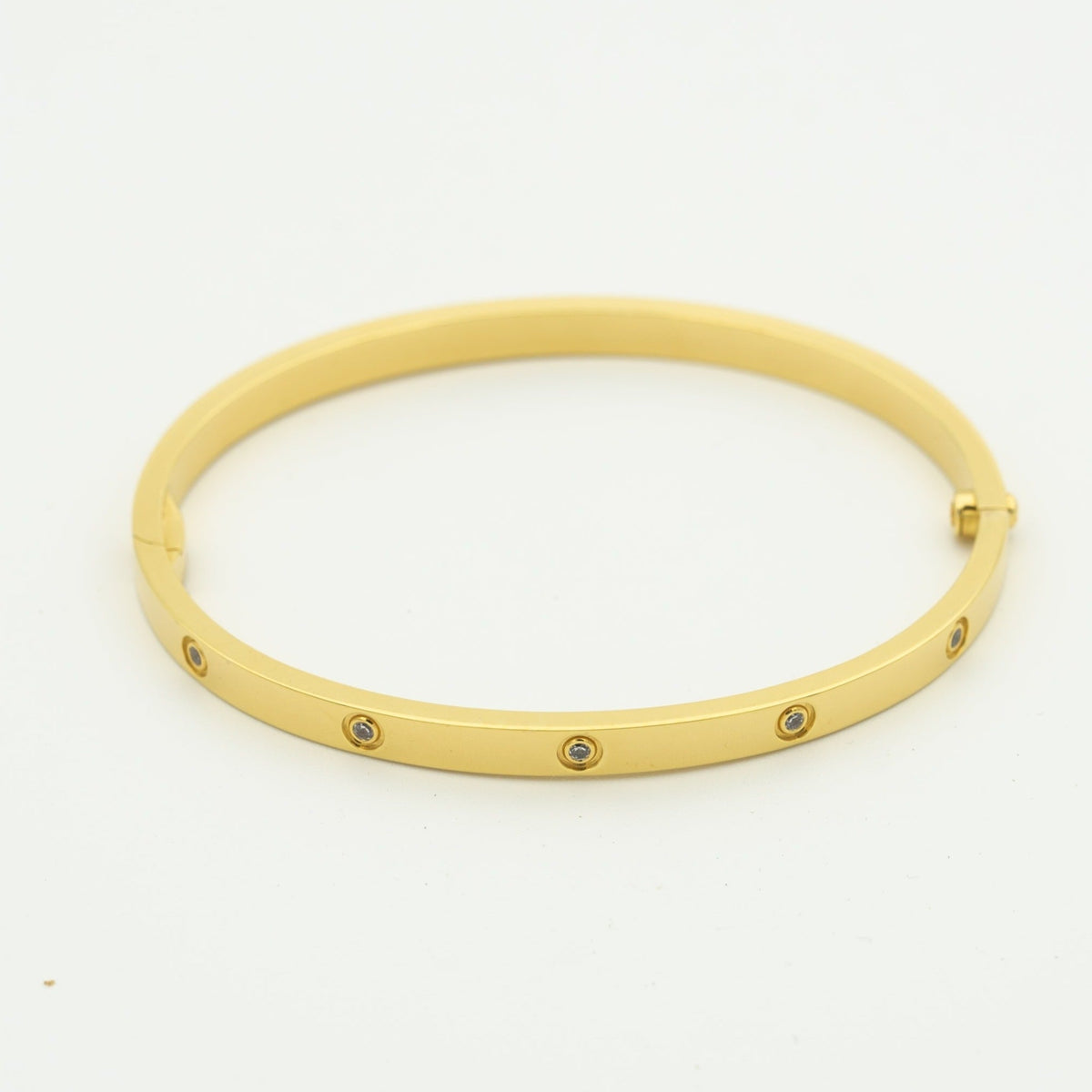 [Riva Jewelry ]LOVE BRACELET 3.65MM 10 DIAMONDS