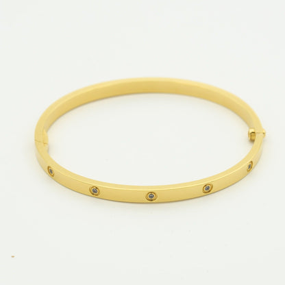 [Riva Jewelry ]LOVE BRACELET 3.65MM 10 DIAMONDS