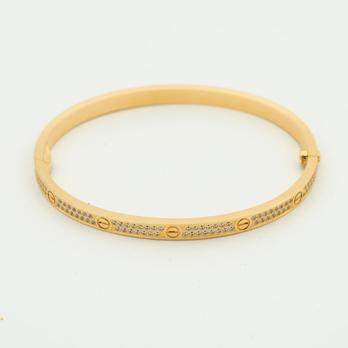 [Riva Jewelry ]LOVE BRACELET 3.65MM DIAMOND-PAVED