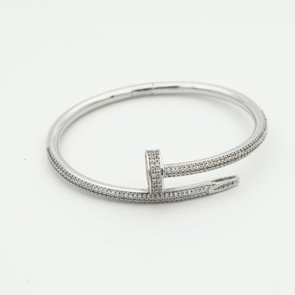[Riva Jewelry ]JUSTE BRACELET 3.5MM ALL DIAMONDS