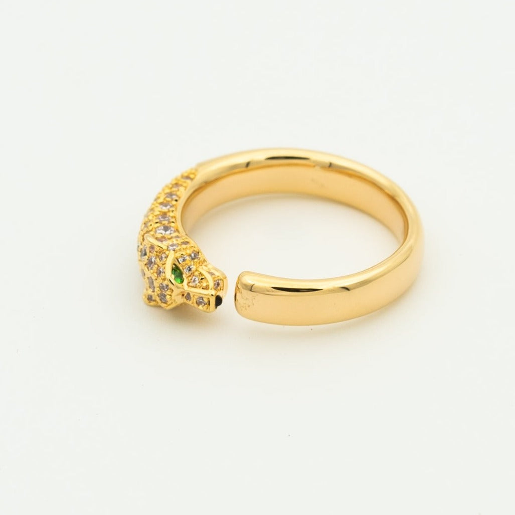 [Riva Jewelry ]PANTHERE RING DIAMOND 7.3MM