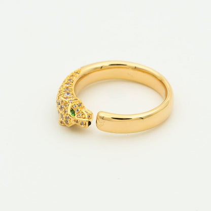 [Riva Jewelry ]PANTHERE RING DIAMOND 7.3MM