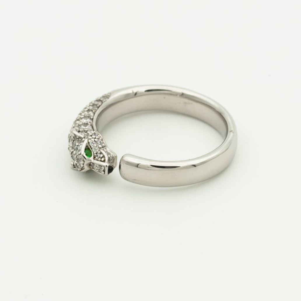 [Riva Jewelry ]PANTHERE RING DIAMOND 7.3MM