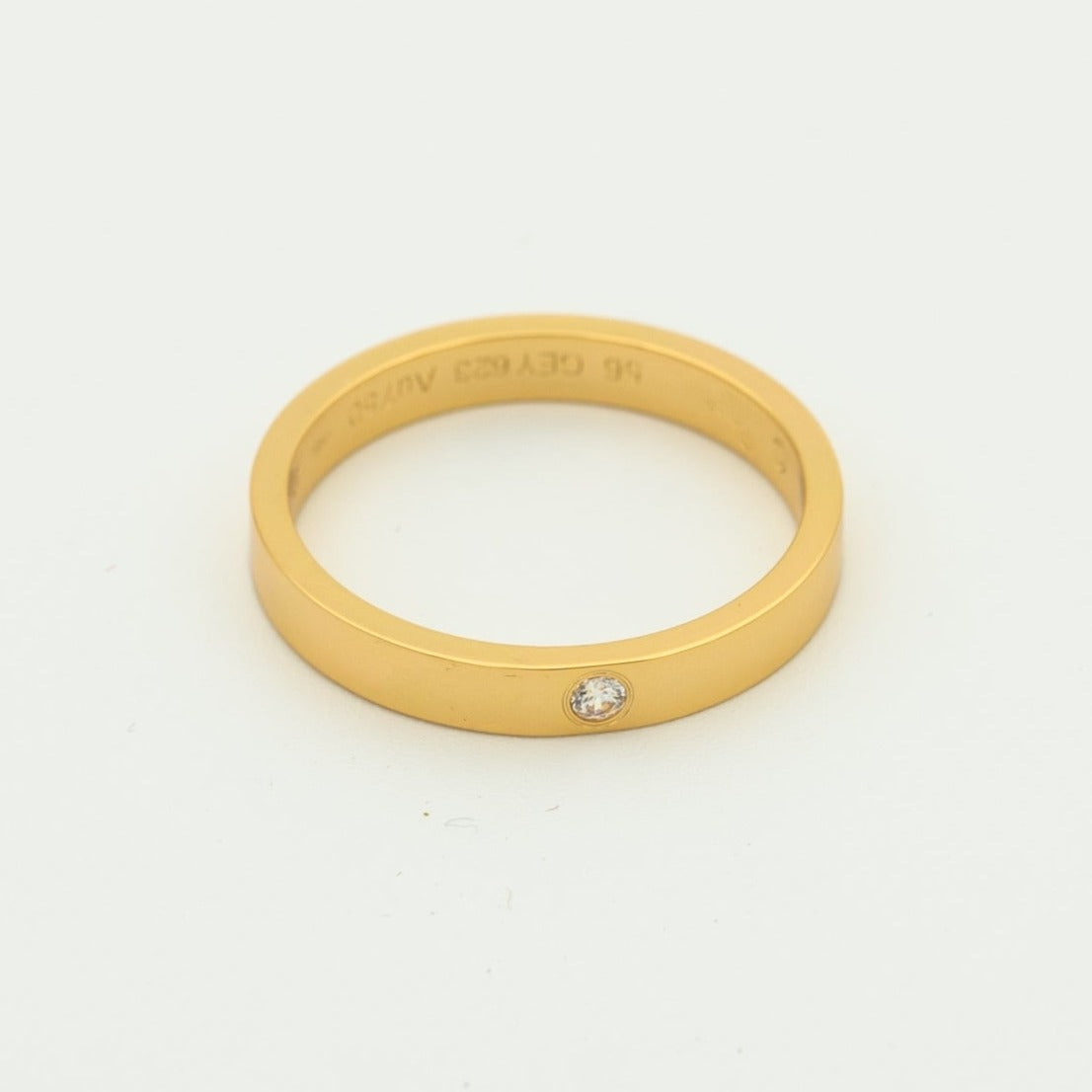 [Riva Jewelry ]LOVE RING 4MM 1 DIAMOND
