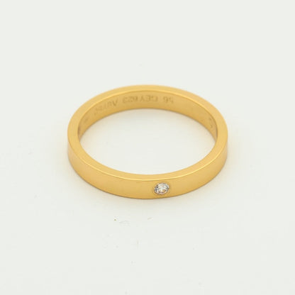 [Riva Jewelry ]LOVE RING 4MM 1 DIAMOND