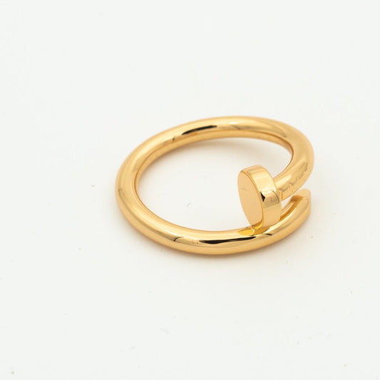 [Riva Jewelry ]JUSTE RING 2.65MM PINK GOLD