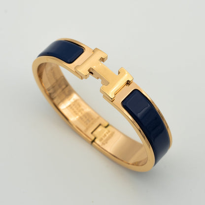 [Riva Jewelry]H BLUE BRACELET