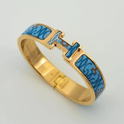[Riva Jewelry ]H BRACELET BLUE MULTICOLOR