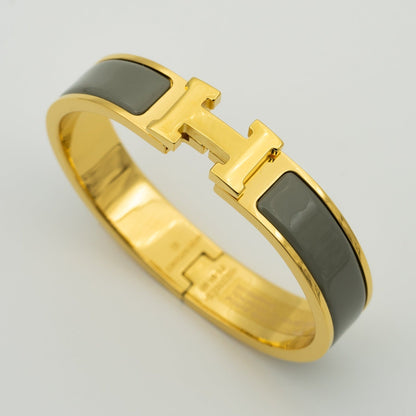 [Riva Jewelry]H BRACELET BLUE GREEN 12MM