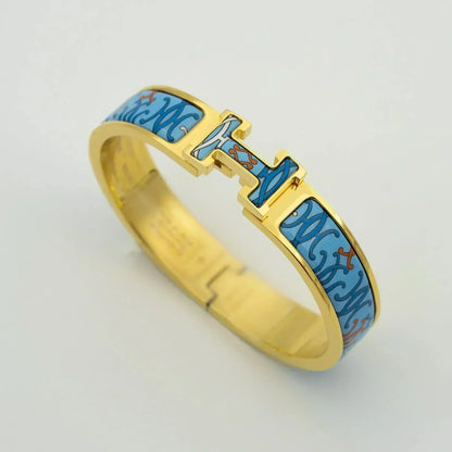 [Riva Jewelry ]H BRACELET BLUE MULTICOLOR