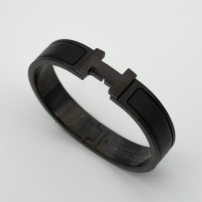 [Riva Jewelry]H SO BLACK 12MM