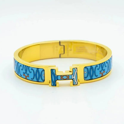 [Riva Jewelry ]H BRACELET BLUE MULTICOLOR