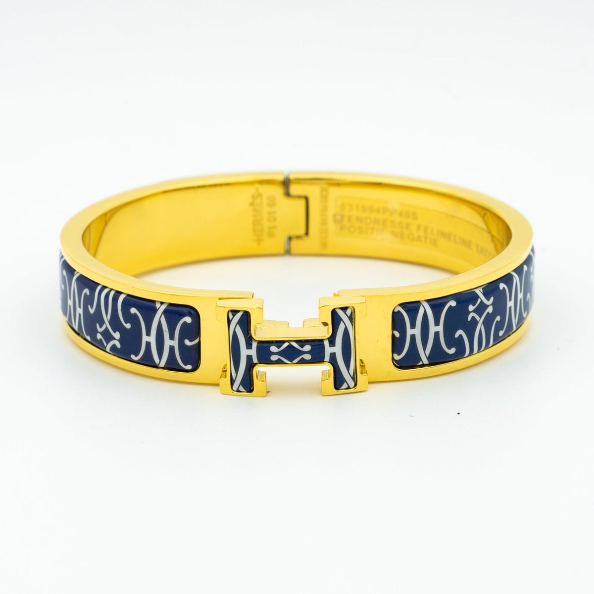 [Riva Jewelry ]H BRACELET BLACK MULTICOLOR