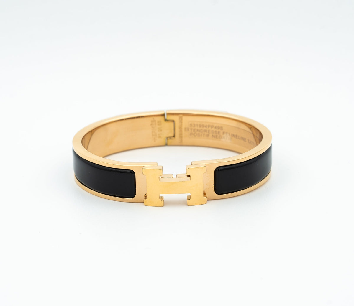 [Riva Jewelry ]H BLACK BRACELET