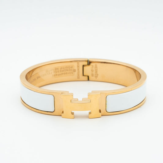[Riva Schmuck]H WEISSES ARMBAND