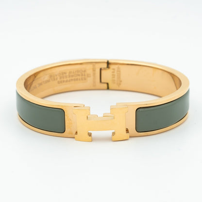 [Riva Jewelry ]H BRACELET BLUE GREEN 12MM