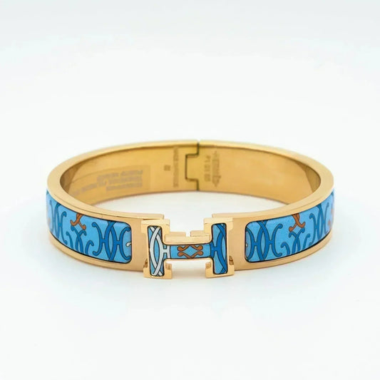 [Riva Jewelry]H ARMREIF BLAU MEHRFARBIG
