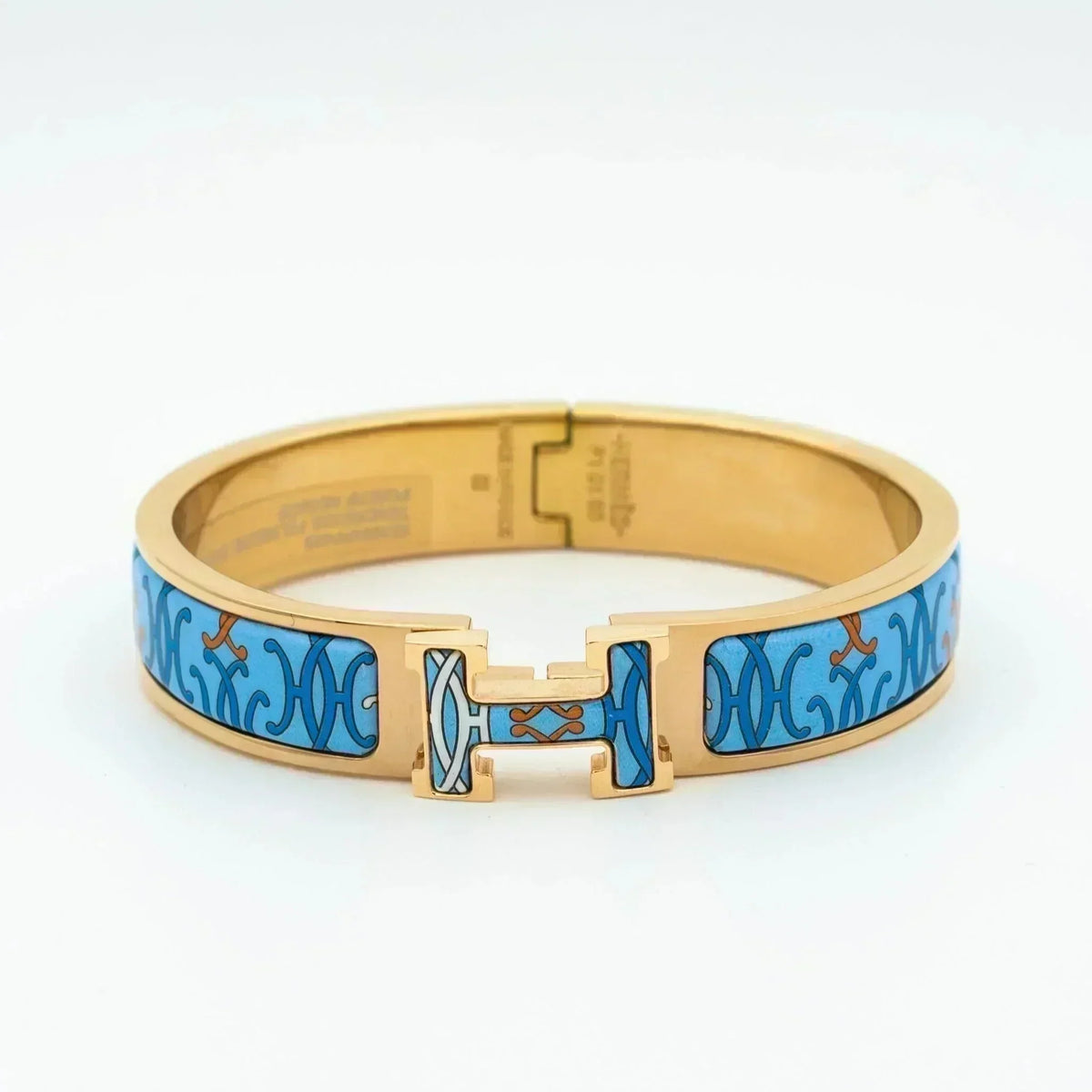 [Riva Jewelry ]H BRACELET BLUE MULTICOLOR