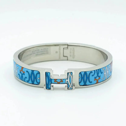 [Riva Jewelry]H BRACELET BLUE MULTICOLOR