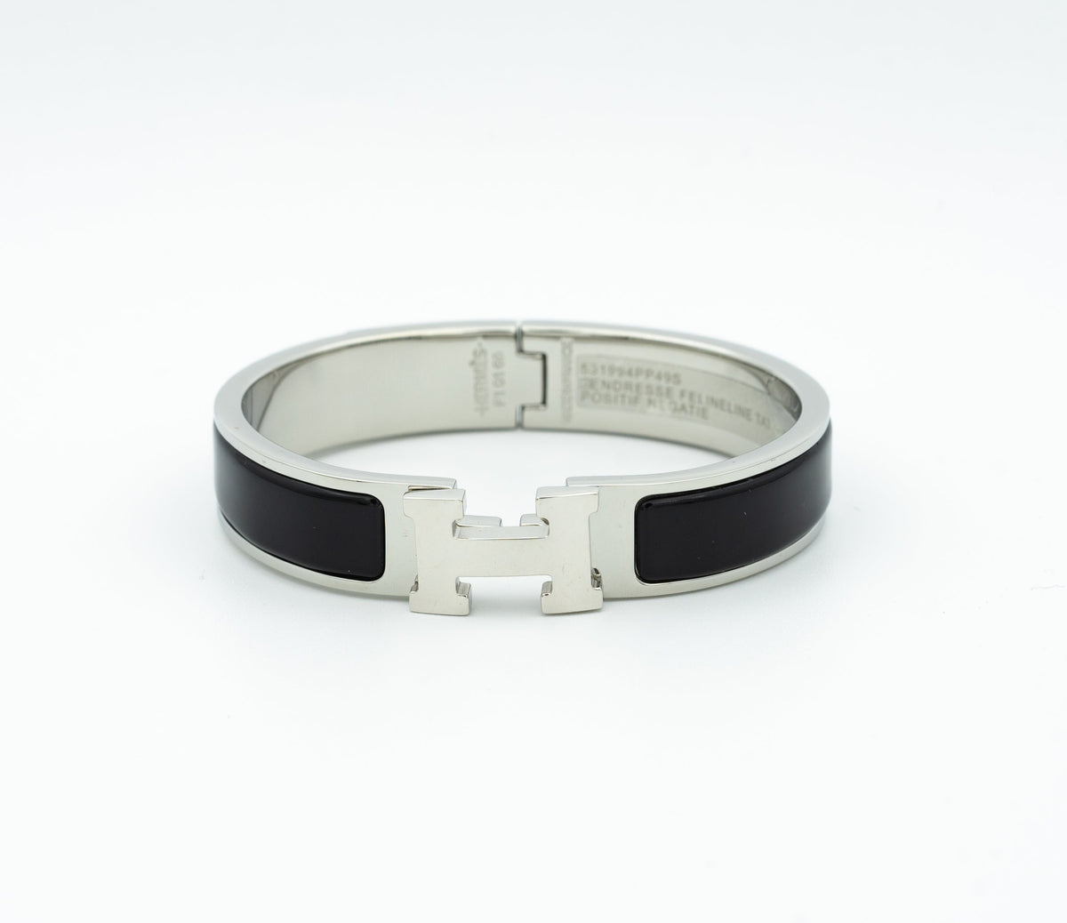 [Riva Jewelry ]H BLACK BRACELET
