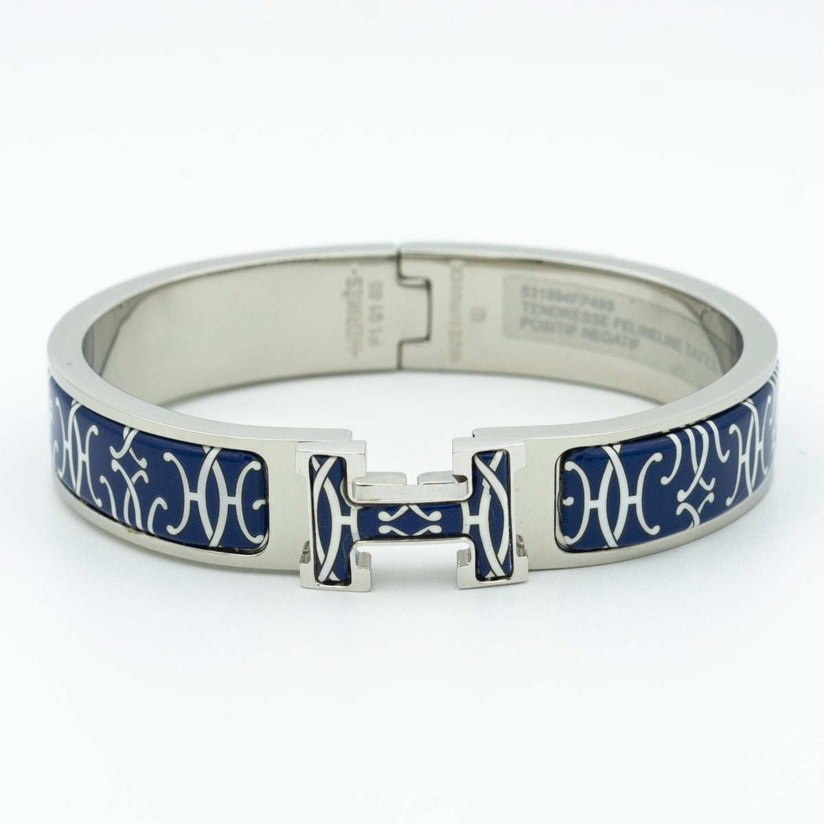 [Riva Jewelry ]H BRACELET BLACK MULTICOLOR
